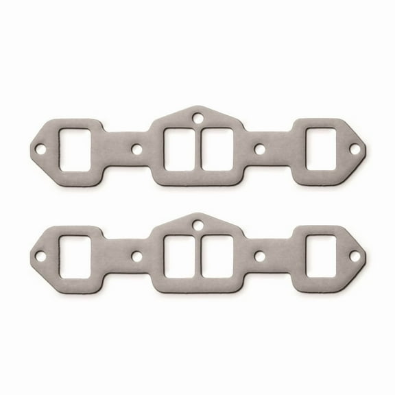 Remflex Inc. 11-001 REM11-001 1964-1990 OLDSMOBILE 260-455 GRAPHITE EXHAUST GASKET - GREY