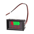 thumbnail image 1 of 12-72V Battery Charge Indicator Lithium Battery Capacity Meter Digital Display Red, 1 of 8