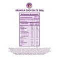 thumbnail image 3 of Granola Dasavena artesanal chocolate oscuro y nuez de la india 340 g, 3 of 4