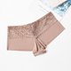 thumbnail image 4 of TrowBridge bragas de encaje para mujer, bóxer de satén de seda suave, ahuecada Sexy ropa interior, pantalones cortos femeninos dulces, lencería acogedora transpirable, 4 of 4