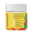 OLLY Kids Multivitamin Gummy Worm, Vitamins A, C, D, E, Bs & Zinc, 70