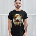 thumbnail image 3 of Tee Hunt Bald Eagle Dreamcatcher T-shirt Indigenous Native American Heritage Men's Tee, 3 of 5