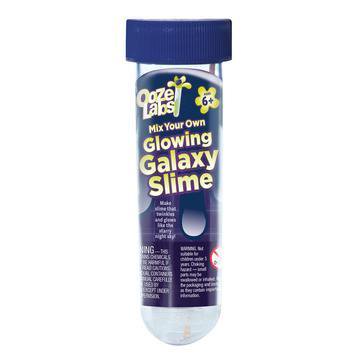 Ooze Labs Tubo de Slime Galáctico que Brilla en la Obscuridad Thames & Kosmos 575009