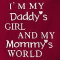 thumbnail image 5 of mgoYE Baby Girls Clothes 6 Months Preemie Clothes Girl Newborn Girl Outfits Infant Baby Girl Clothes Summer Romper Dress Shorts Set(Wine,9-12 Months), 5 of 7