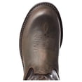 thumbnail image 4 of ARIAT WORK 11" Men's Groundwork Soft Toe Waterproof Work Boot Dark Brown - 10035965, 4 of 6