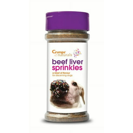 UPC: 0835302001680 | Crumps  Naturals Liver Sprinkles Beef Dry Dog Food Topper  5.6 Oz