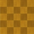 thumbnail image 1 of Ahgly Company Indoor Square Patterned Mahogany Brown Area Rugs, 7' Square, 1 of 1