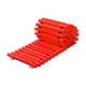 thumbnail image 3 of Ejercicio de fuerza con bloque de equilibrio y puente de equilibrio que promueve la coordinación y la agilidad. rojo, 3 of 9