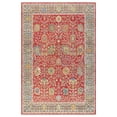 thumbnail image 3 of JONATHAN Y MODERN PERSIAN 8 x 10 Area Rug, India Flower and Vine - Burgundy, MDP303A-8, 3 of 12