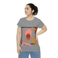thumbnail image 4 of Soluvd Women's Short Sleeve Shirt (AOP) Hat Lady, 4 of 7