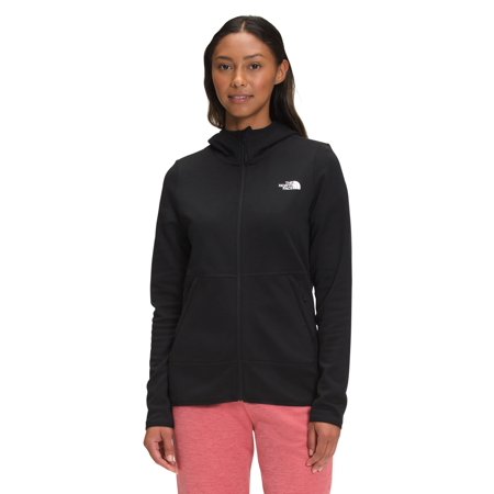 The North Face Canyonlands Hoodie Womens Fleece TNF Black Sz S