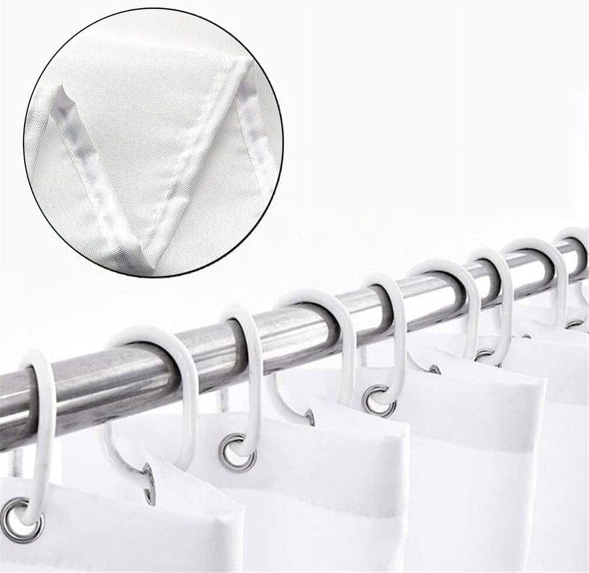 Gray Geometric Shower Curtain Black White and Gray Abstract Minimalist Line Geometry Mid Century Polyester Fabric Bathroom Accessories Set Include Hooks 36Wx70H Inch
