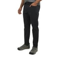 thumbnail image 2 of Weatherproof Vintage Men’s Tech Pants – Water-Resistant Stretch Performance Pants with Flex Waistband, Straight Fit (Black/34x34), 2 of 6