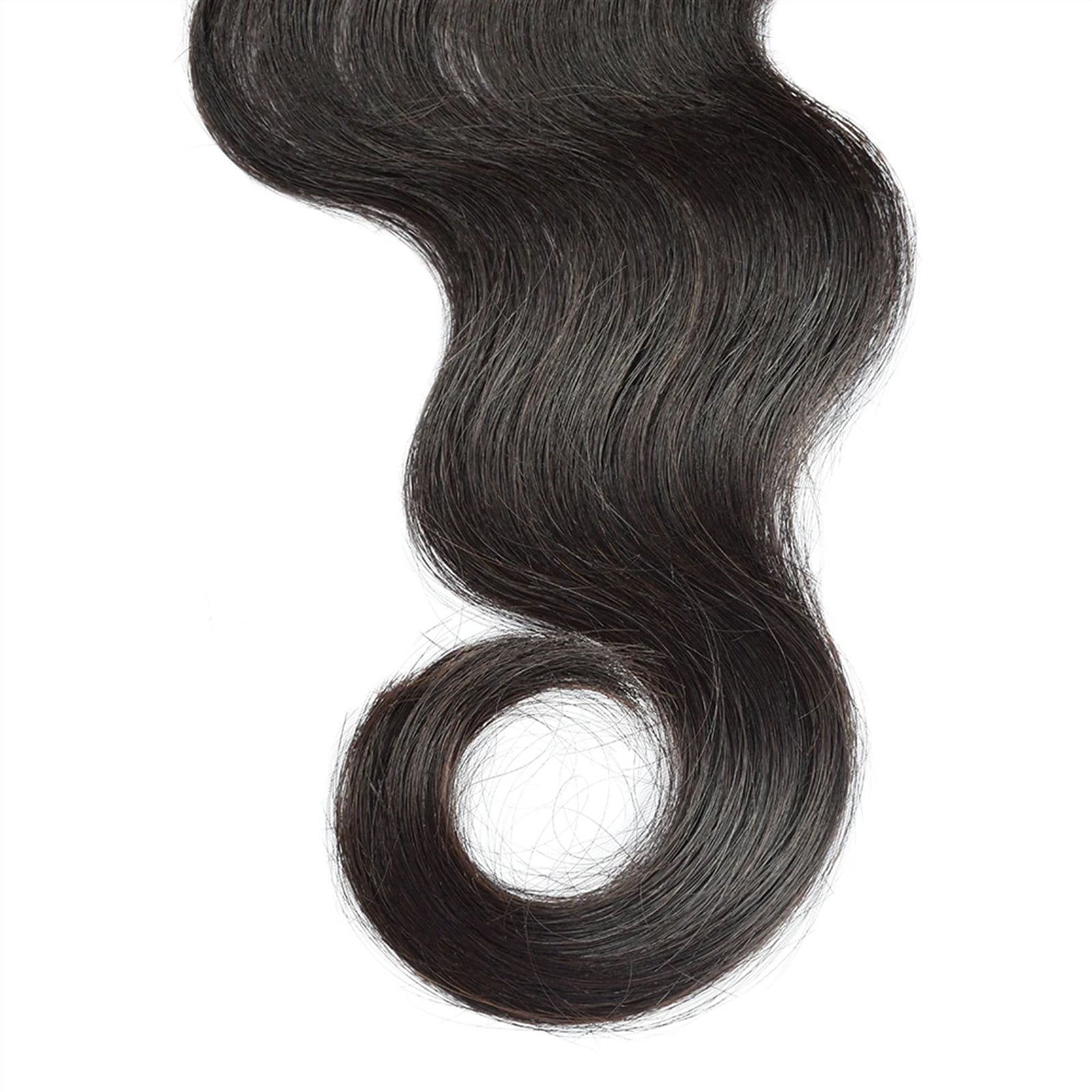 Body Wave Tape in Hair Extensions Human Hair, Black Natural Hair Body Wave Tape in Hair Extensions Tape in Real Hair Thick End Skin Wefts