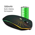 thumbnail image 5 of Raton Inalambrico Hengway H-ML45-FWKO1 Recargable 1600 DPI Retroiluminado 4 Botones, 5 of 5