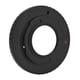 thumbnail image 3 of Adaptador de montaje de lente Akozon ANGGREK Anillo adaptador de lente de enfoque manual de metal M42 C Para cámara M4/3 Negro, 3 of 8