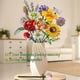 thumbnail image 4 of Mini Bricks Flower Bouquet Building Block Sets, Artificial Flowers, Diy Unique Decoration Home, 568 Pieces Botanical Collection For Girls Gifts, 4 of 4