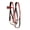 Red L ( Above 1.2 meters ), variant on Y.J TAILS Leather Horse Bridle, Adjustable Western Browband Bridles for Horses with Bits and Detachable Leather Reins (S (Below 1.2 Meters), Black)