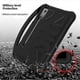 thumbnail image 4 of Compatible For Lenovo Idea Tab Pro (TB-373FU) Case EVA Tablet Cover with Handle Kickstand Children Friendly, 4 of 5