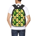 thumbnail image 4 of Fotbe Avocado Mochila para Hombre y Mujer - Tela Oxford 600D Resistente - Mochila Impermeable de Gran Capacidad para Escuela, Viajes y Senderismo, 4 of 6