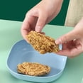 thumbnail image 4 of Bone Spitting Dish, Square Salad Plate  for Kitchen, 4 of 7