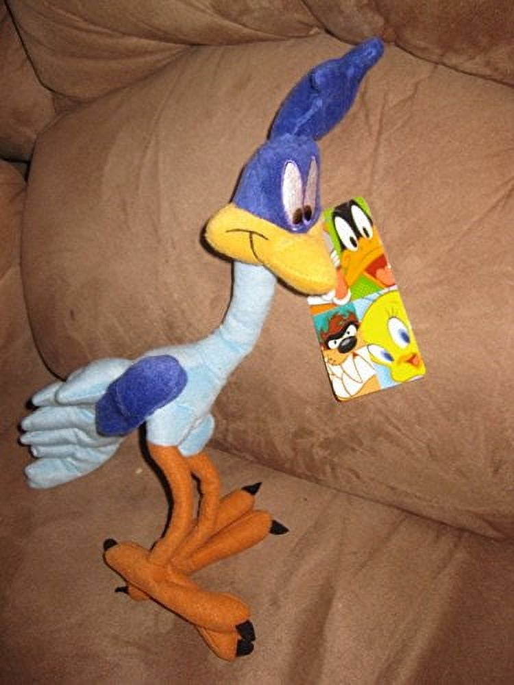 90' WB ROAD RUNNER POSABLE PLUSHロードランナー Warner Bros. Plush: Looney Tunes' Road Runner