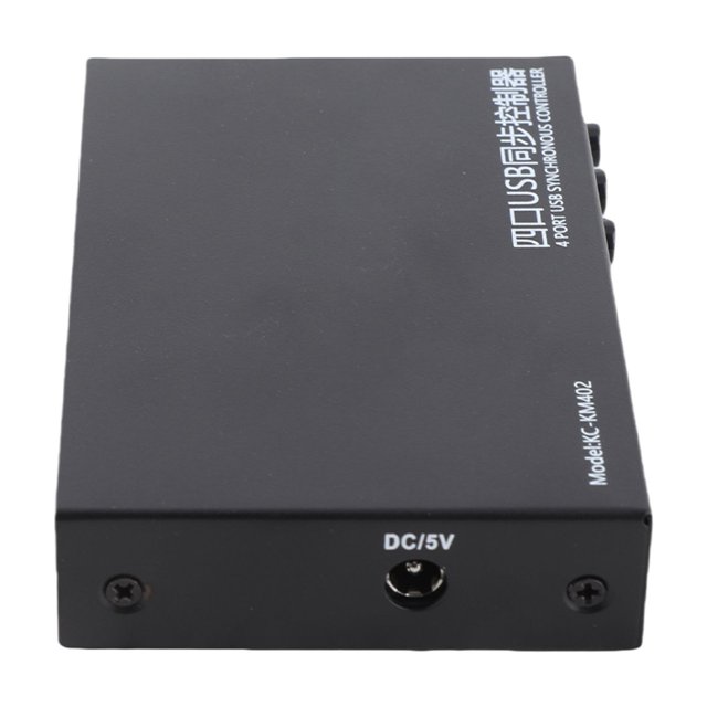 Controlador Sínncrono De Teclado Y Ratón De 4 Puertos, Controlador De Velocidad Completo USB2.0am-KM402 USB2.0 Controlador Sínncrono De Teclado Y Mouse De Cuatro Puertos PARA