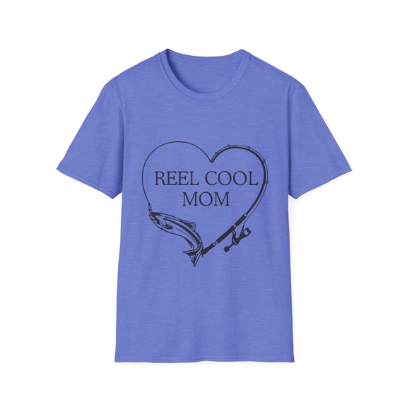Reel Cool Mom T-shirt