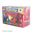thumbnail image 5 of EVORETRO 1x PET Box Protector for Nintendo 64 Pokémon Stadium – 0.40mm Clear Protective Sleeve, Scratch-Resistant Dustproof Storage Case for Retro N64 Game Box, 5 of 5