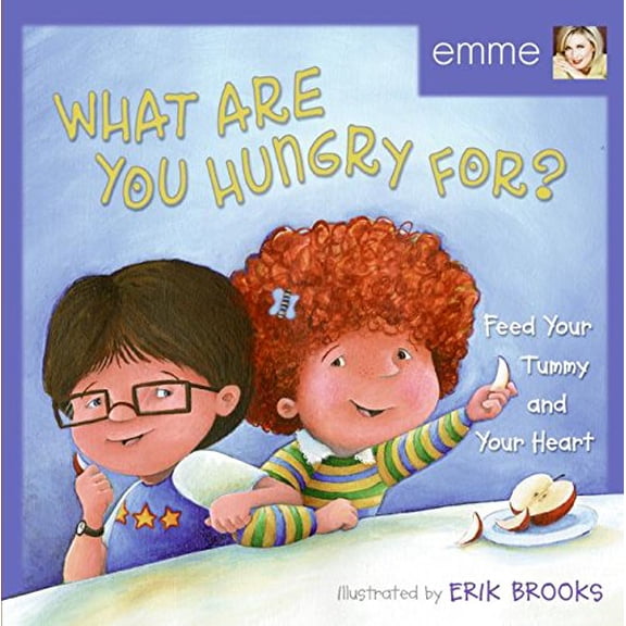 Pre-Owned What Are You Hungry For?: Feed Your Tummy and Your Heart, 9780060543075, 0060543078, Hardcover, First Edition edition