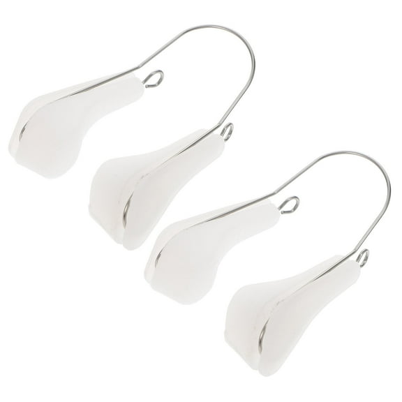 UPKOCH 2Pcs Silicone Nose Shaper Creative Nasal Orthodontic Device Small Nose Bridge