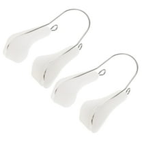 UPKOCH 2Pcs Silicone Nose Shaper Creative Nasal Orthodontic Device Small Nose Bridge