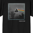 thumbnail image 2 of Pink Floyd Black And White Color Prism Crew Neck Short Sleeve Men's Black T-shirt-Medium, 2 of 4