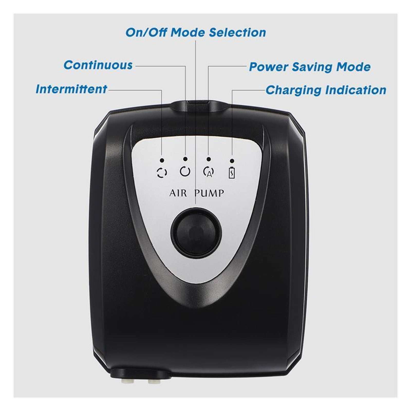 Pump Pond Aerator Air Solar Set Solar Power Air Pump Aerator Set Oxygenation Equipments For Aquarium Fish Tank Garden Pond ,Water Circulation