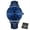 Blue with Box, variant on MINI FOCUS Fashion Mens Watches Top Brand Luxury Quartz Wrist Watch Men Waterproof Leather Strap Relogio Masculino Reloj Hombre