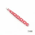 thumbnail image 5 of EXLEAF 2026 New Face Tweezers 2Pcs Eyebrow Tweezers Set Pink Stainless Steel for Personal and Professional Use, 5 of 7