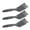 As Shown, variant on Jiandong Barbecue Brush Aid BBQ Grill Brush Scraper Stainless Steel Bristles Cleaning Tool 3pcs(8.07X2.76X0.98Inch)