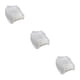 thumbnail image 5 of Yuarrent La bolsa de basura de cocina de malla de filtro de fregadero más nueva evita que el fregadero se obstruya blanco 9*9 cm Type1 NO1, 5 of 6