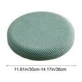 thumbnail image 3 of TACILIP Room Decor, Plaid Round Stool Cover Cover Swivel Chair Cover Bar Beauty Salon Stool Cover Cushion Protective Cover Lift Chair Cover, Gifts for Men, 3 of 6