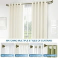 thumbnail image 3 of Urbanest Adjustable Double Curtain Rod Set Metal with Decorative Square Urn Finials, Heavy-Duty, 3 of 6