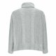 thumbnail image 5 of Suéter de cuello alto para mujer, informal, de manga larga, liso, tejido de punto, suéter de cuello alto para mujer, 5 of 9