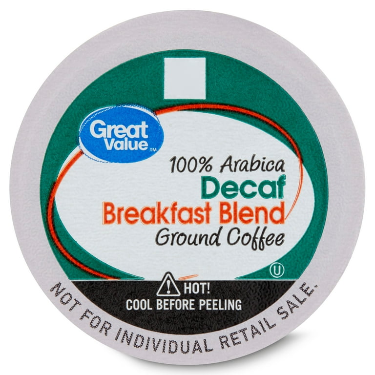 Great value decaf k cups hotsell