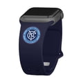 thumbnail image 2 of Navy New York City FC Silicone Apple Watch Band, 2 of 2