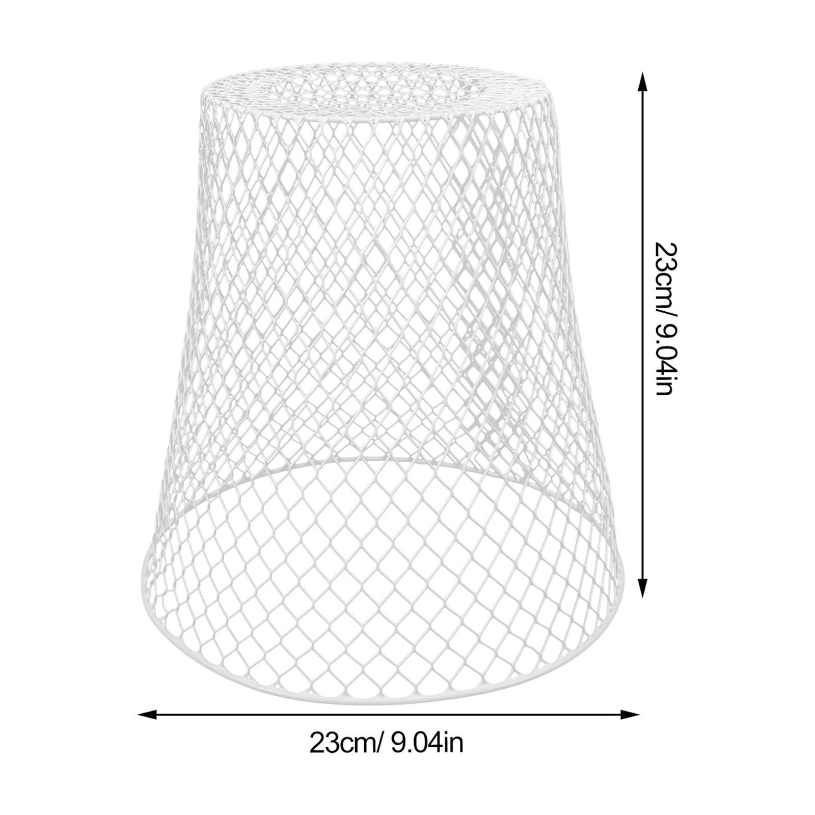 FOMIYES Ventilation Plant Cover Iron Plant Protector With Outdoor Protection 1Pcs