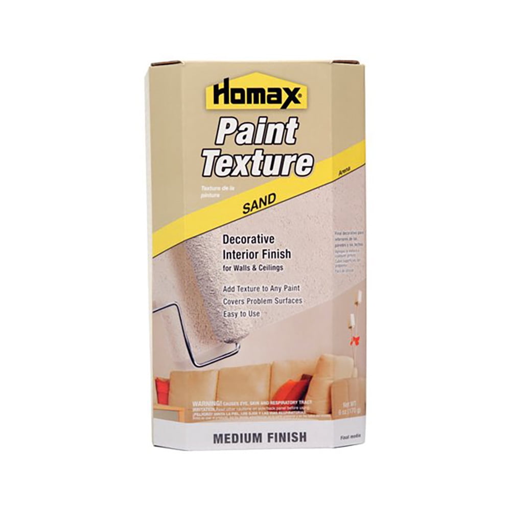 Homax Roll On Texture Paint Additive, Sand, 6 Ounces