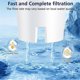 thumbnail image 3 of 3 Pack Water Filter Replacement for Classic Longlast Water Filter Pitcher for Drinking Water for 107007, 3 of 5