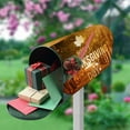 thumbnail image 5 of Coolnut Magnetic Mailbox Cover, Happy Thanksgiving Against Autumn Scene Post Mail Box Cover Mail Wraps Cover, Oversize 25.4" L x 20.78" W, 5 of 5