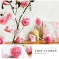 thumbnail image 4 of 40 LEDs Rose Flower String Lights 10ft/3m Battery Operated Decorative Lights for Anniversary Valentines Wedding Bedroom, 4 of 7