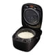 thumbnail image 4 of Zojirushi NW-JEC18BA - Arrocera y calentador de inducción a presión (IH) (10 tazas, fabricado en Japón), 4 of 5