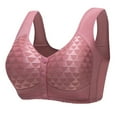 thumbnail image 2 of XIYON Women's Bra Comfortable Front Closure Bra For Older Female Wireless Design With Supportive Features For Enhanced Shape And Lift Breathable, 2 of 4